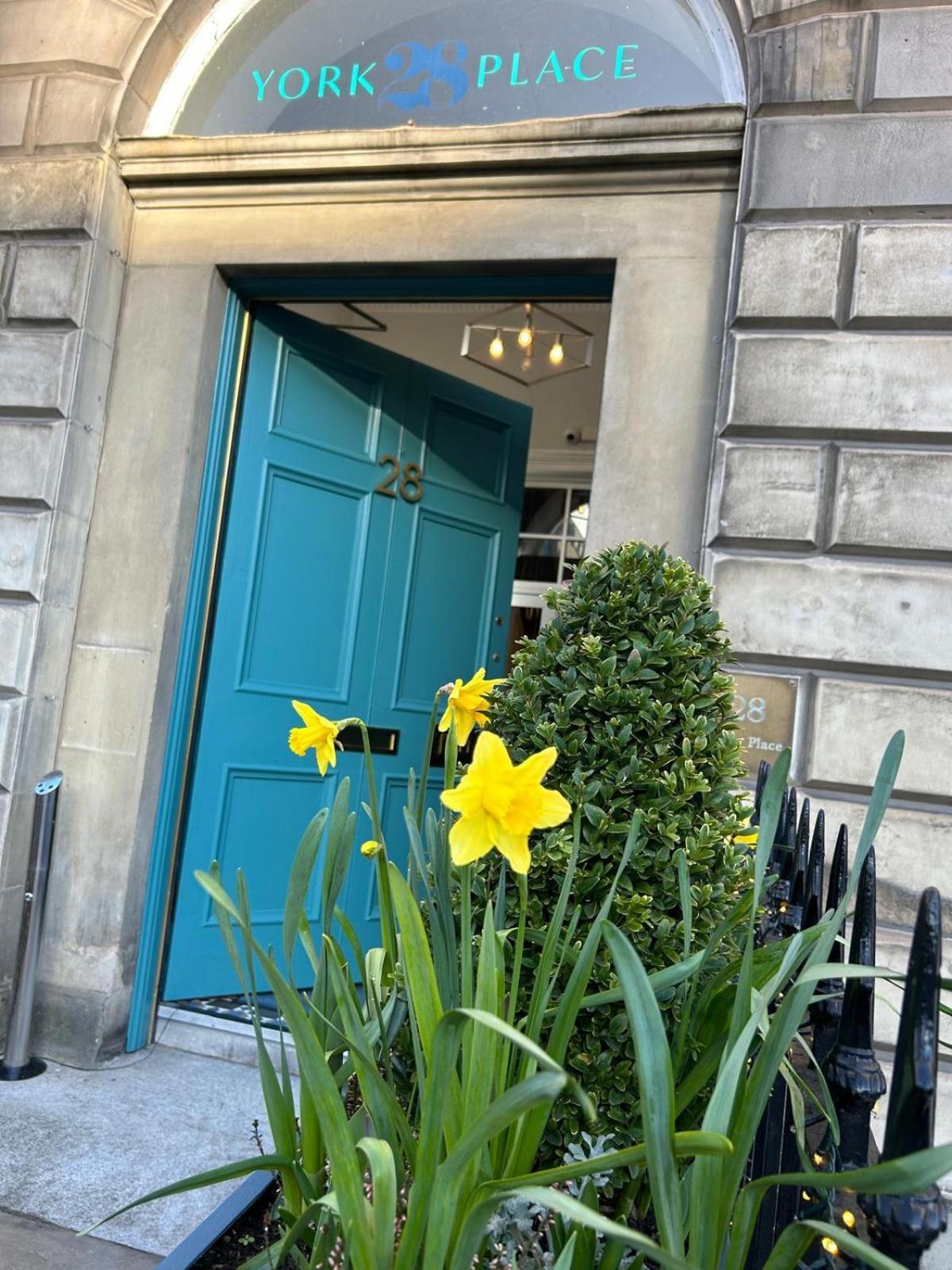 28 York Place Hotel Edinburgh Exterior photo