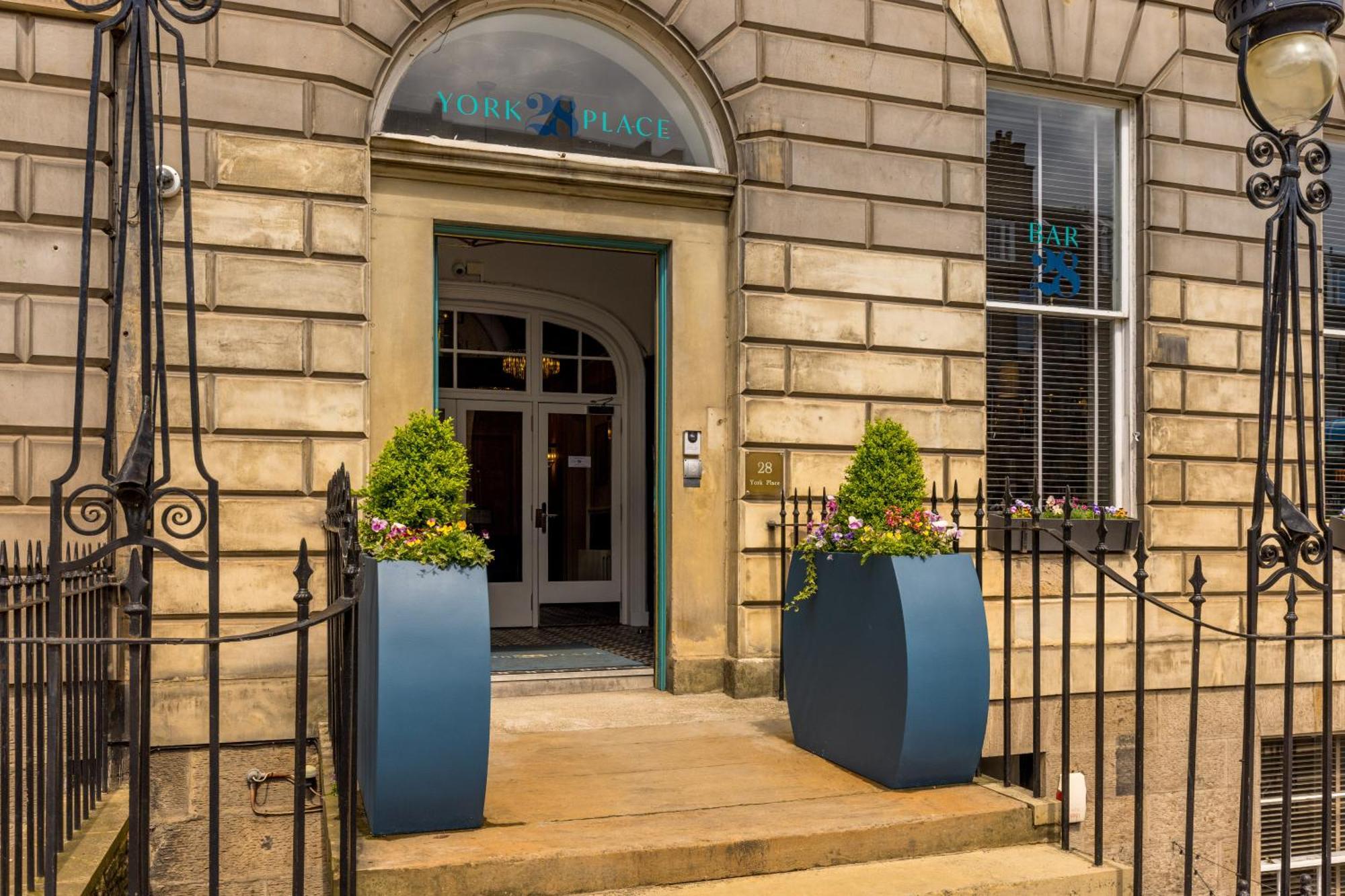 28 York Place Hotel Edinburgh Exterior photo